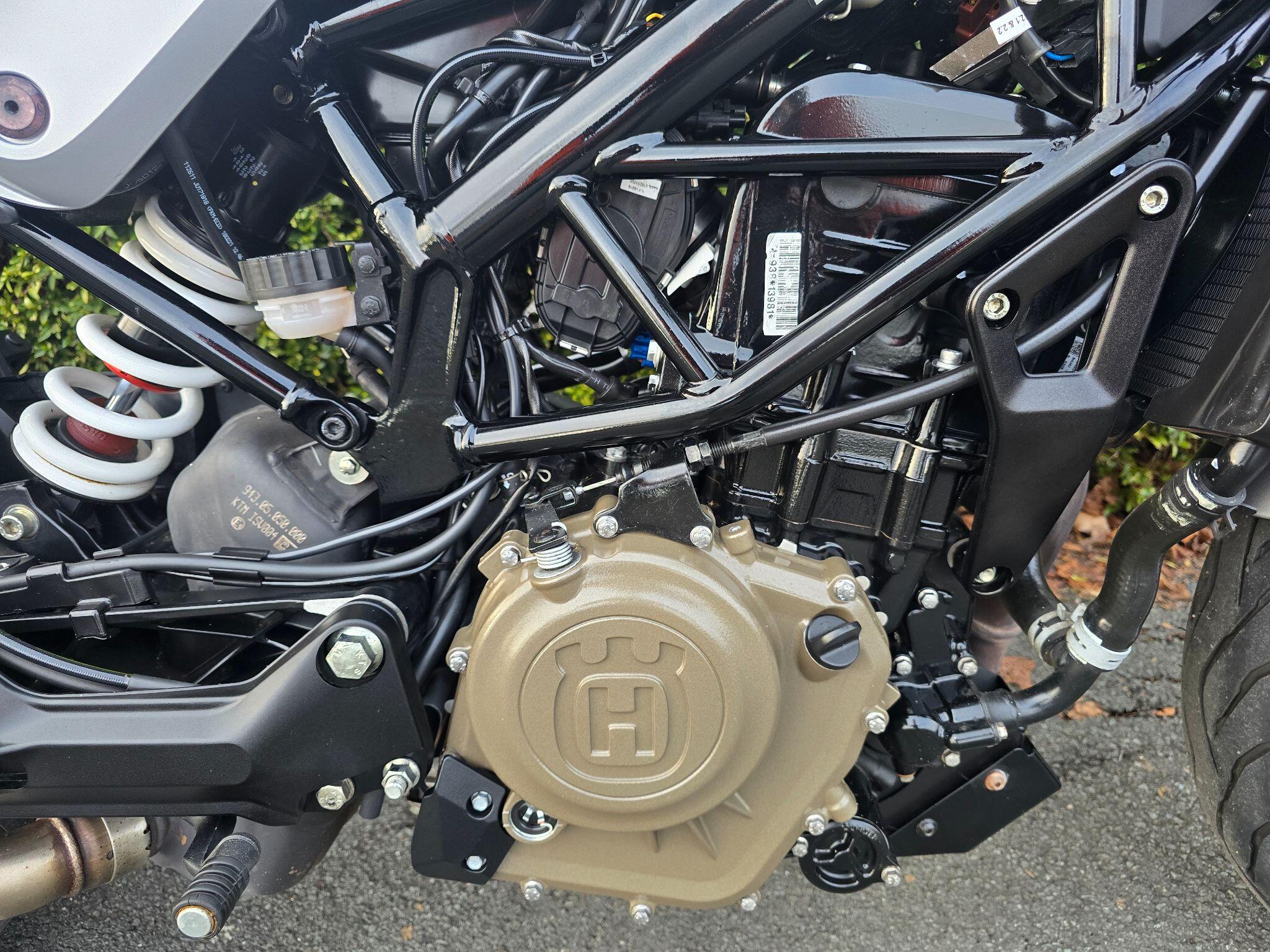 2022 72 Reg Husqvarna 401 Euro 5